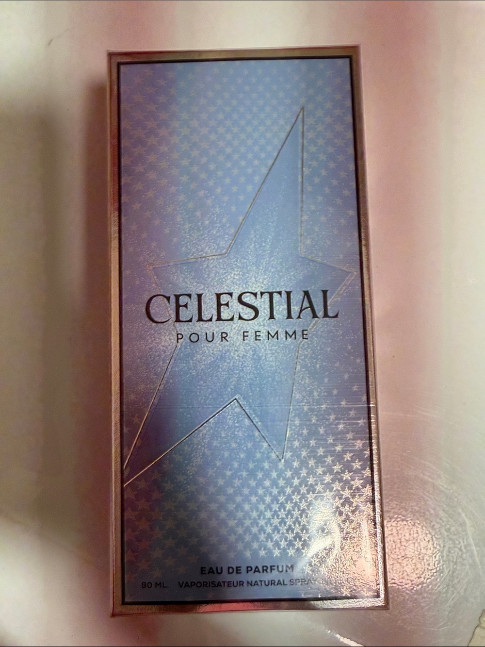 Celestial Bodiez Pour Femme - Light Blue Presentation